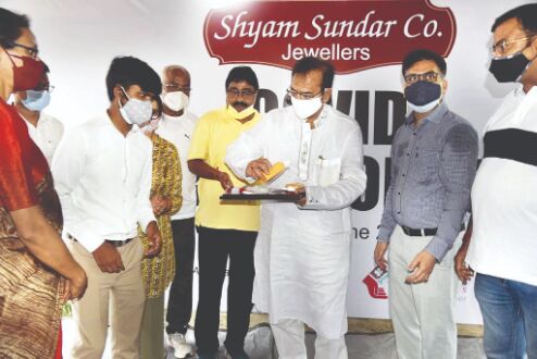 Shyam Sundar Co Jewellers organise Covid vaccination camp Shyam Sundar Co Jewellers organise Covid vaccination camp