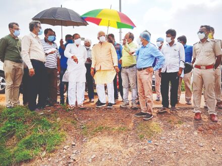 Agri sector incurred losses of more than Rs 2400 cr due to Yaas: Report Agri sector incurred losses of more than Rs 2400 cr due to Yaas: Report