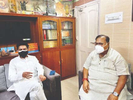 Abhishek calls on veteran party leaders a day after being made TMC gen secy Abhishek calls on veteran party leaders a day after being made TMC gen secy