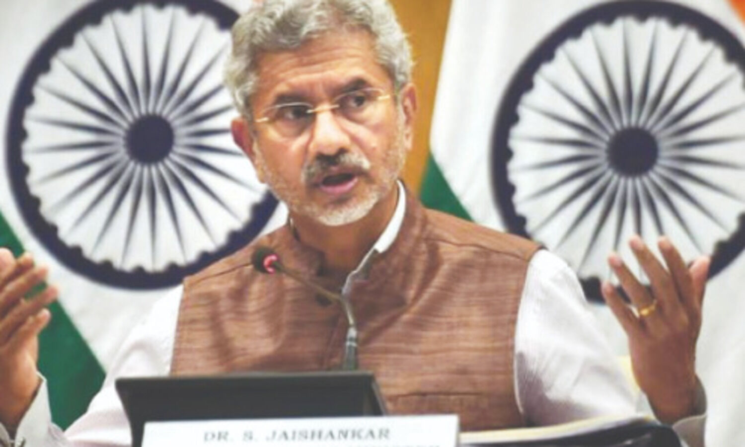 EAM Jaishankar likely to visit Kuwait on Wed