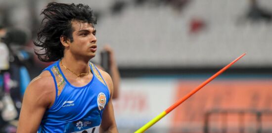 Neeraj Chopra reaches Portugal, to compete on June 10 Neeraj Chopra reaches Portugal, to compete on June 10