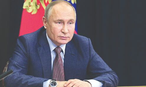 Prez Putin confirms Russian exit from overflight treaty Prez Putin confirms Russian exit from overflight treaty