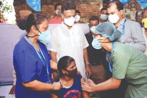 Covid: State vaccination crosses 1.64 cr-mark Covid: State vaccination crosses 1.64 cr-mark