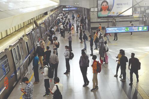 Lifeline back on track, 4.5 lakh journeys made Lifeline back on track, 4.5 lakh journeys made