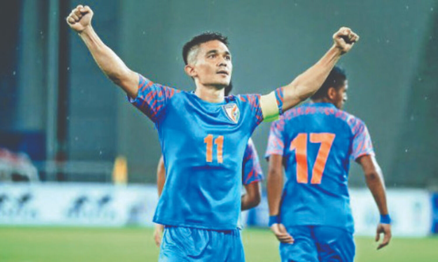 Chhetri overtakes Messi, one goal away from entering all-time top-10
