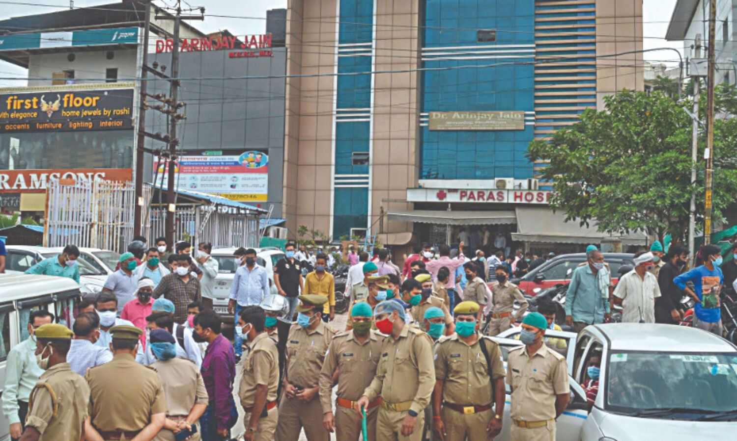 Agra pvt hosp conducts mock drill by cutting off O2 supply, probe ordered