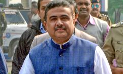 Suvendu Adhikari meets HM Amit Shah Suvendu Adhikari meets HM Amit Shah