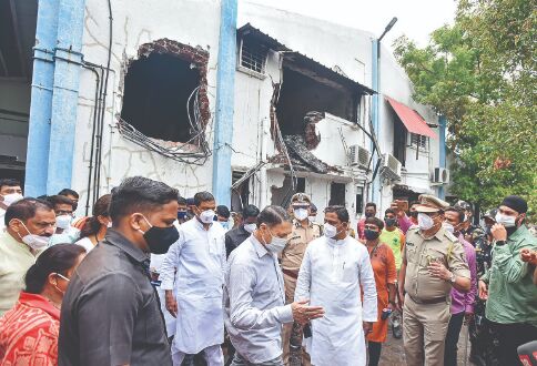 Search operations resume; firm owner summoned Search operations resume; firm owner summoned