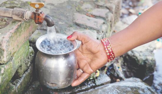 State sets target to provide tap water to 1 cr households by Mar 22 State sets target to provide tap water to 1 cr households by Mar 22
