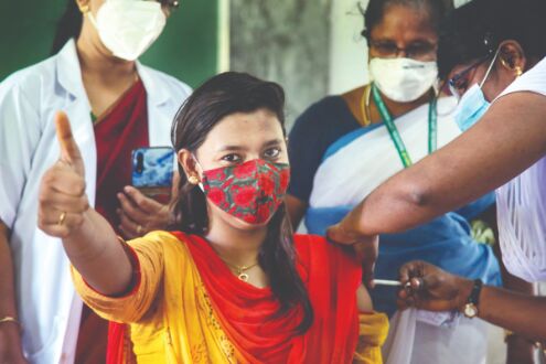 Free vaccine, foodgrains to cost govt up to Rs 1.45 lakh cr Free vaccine, foodgrains to cost govt up to Rs 1.45 lakh cr