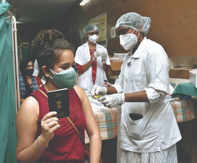 Private hospitals rate capped for jab: Covishield at Rs 780, Covaxin at Rs 1,410 Private hospitals rate capped for jab: Covishield at Rs 780, Covaxin at Rs 1,410
