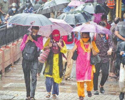 Rain lashes Mumbai; MeT dept calls it pre-monsoon showers