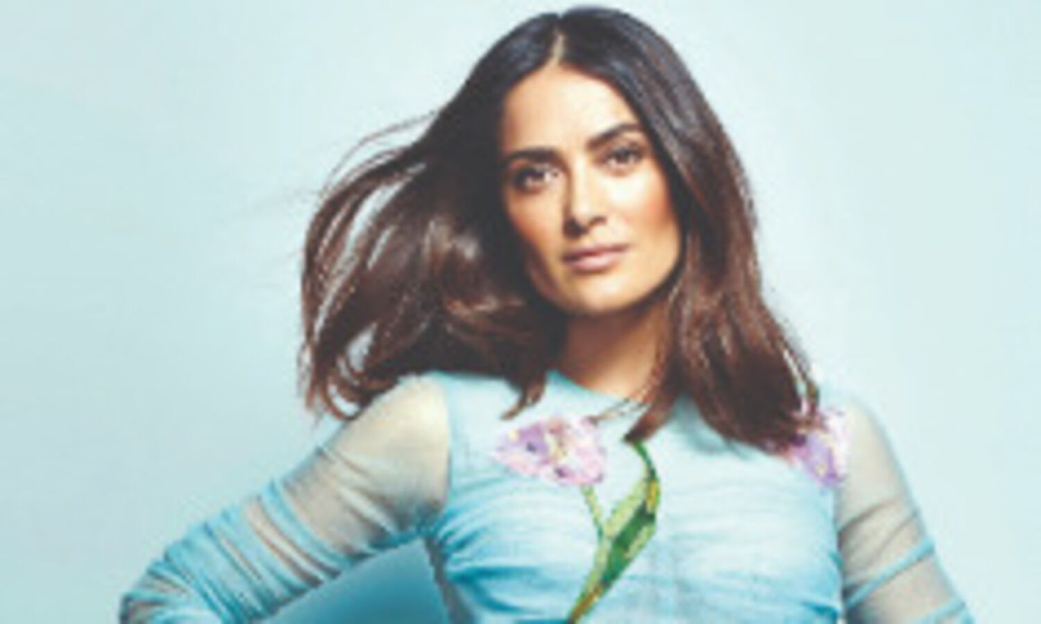 Salma Hayek felt repressed by Harvey Weinstein