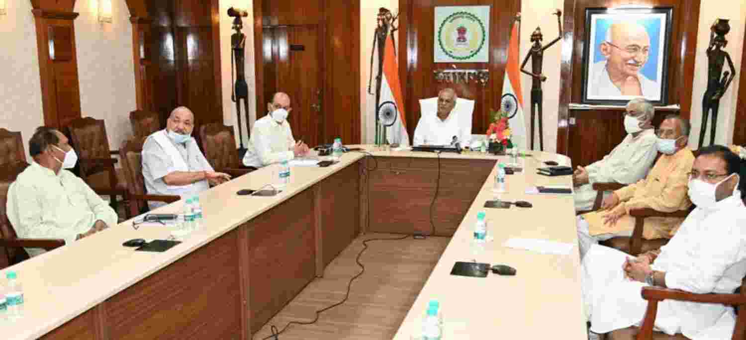 Weve been working in the interest of all: Baghel Weve been working in the interest of all: Baghel