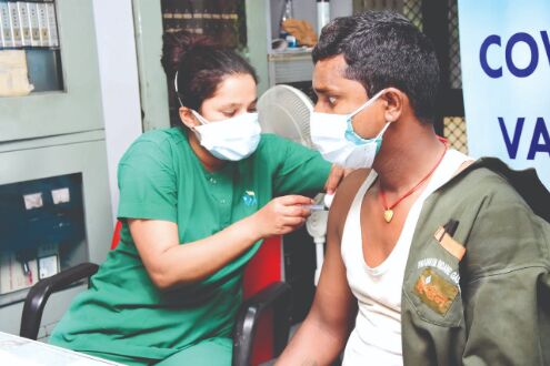 IndianOil northern regional runs mission vaccination at workplace IndianOil northern regional runs mission vaccination at workplace
