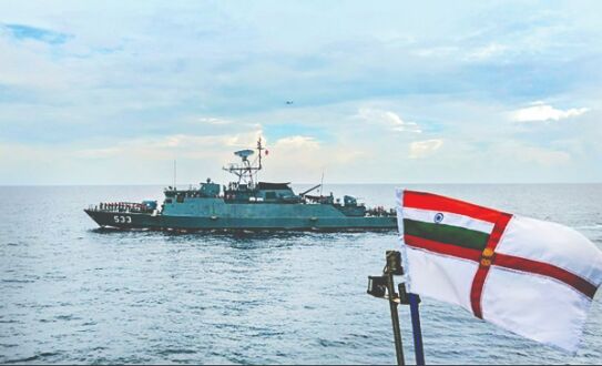 Navies of India, Thailand begin 3-day patrol in Andaman Sea