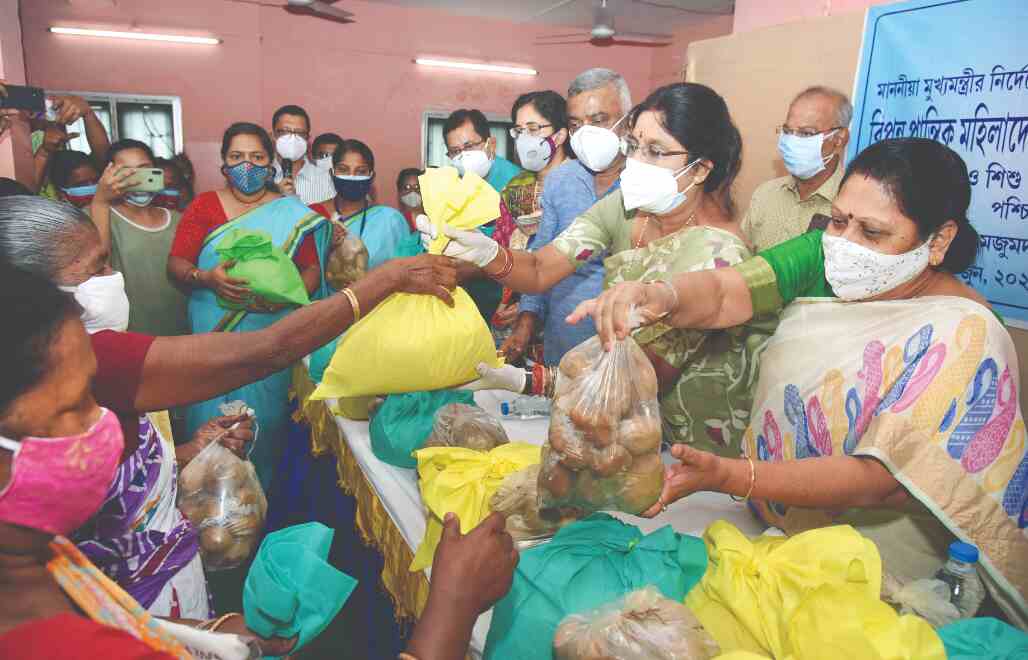 Initiative launched to offer one-time aid to 7K distressed women in city Initiative launched to offer one-time aid to 7K distressed women in city