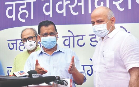 Thunderous response to poll booth jabs Thunderous response to poll booth jabs