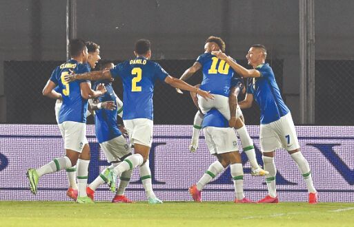 Brazil win, Argentina allows last-minute draw in qualifiers Brazil win, Argentina allows last-minute draw in qualifiers