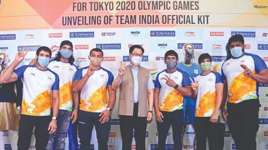 IOA in search of new kit sponsor for Indian athletes IOA in search of new kit sponsor for Indian athletes