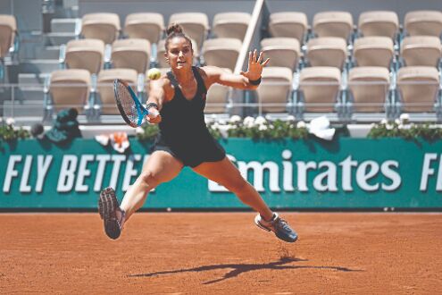 French Open: Sakkari stops 2020 champ Swiateks streak in QFs