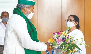 Agri minister Tomar says ready for talks; farmer unions unmoved Agri minister Tomar says ready for talks; farmer unions unmoved
