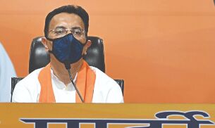 Cong leader Jitin Prasada joins BJP ahead of 2022 UP elections