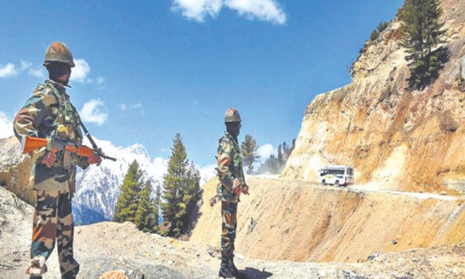 India pushes for complete disengagement in Ladakh