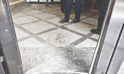 JNU students booked for occupying library JNU students booked for occupying library