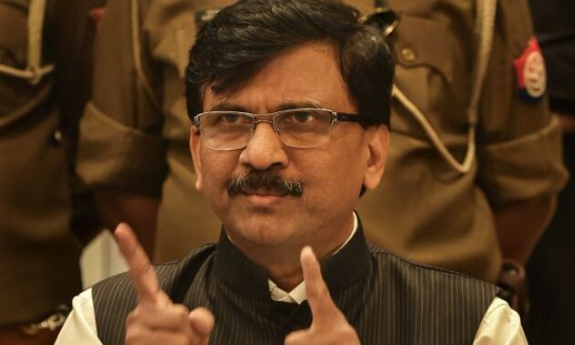 Modi is top leader of country and BJP, says Raut Modi is top leader of country and BJP, says Raut