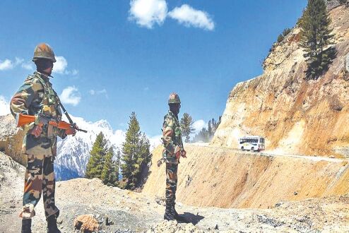 India pushes for complete disengagement in Ladakh