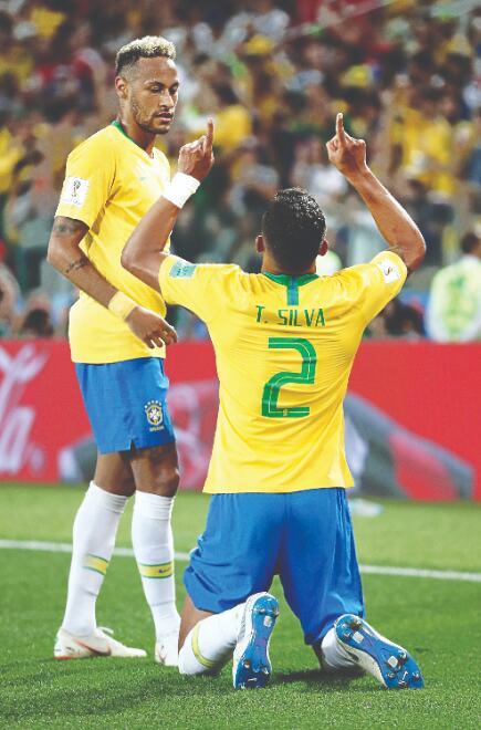 Neymar Thiago Silva included in Brazil s Copa America squad