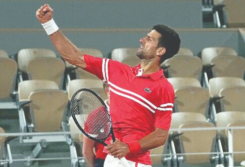 No 1 Djokovic, 13-time French champ Nadal to meet in semis No 1 Djokovic, 13-time French champ Nadal to meet in semis