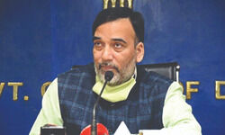 Gopal Rai inaugurates govts first greenhouse Gopal Rai inaugurates govts first greenhouse