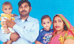 Family of four, nonagenarian mowed down by sleepy truck driver in Najafgarh Family of four, nonagenarian mowed down by sleepy truck driver in Najafgarh