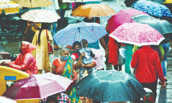 Heavy rains likely on Jun 13-14, Mumbai agencies on high alert Heavy rains likely on Jun 13-14, Mumbai agencies on high alert