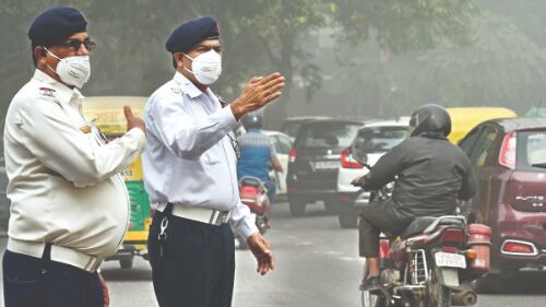 Traffic police notify uniform speed limits for major roads Traffic police notify uniform speed limits for major roads