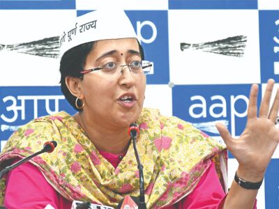 30% of Delhis adult population has got at least one dose: Atishi