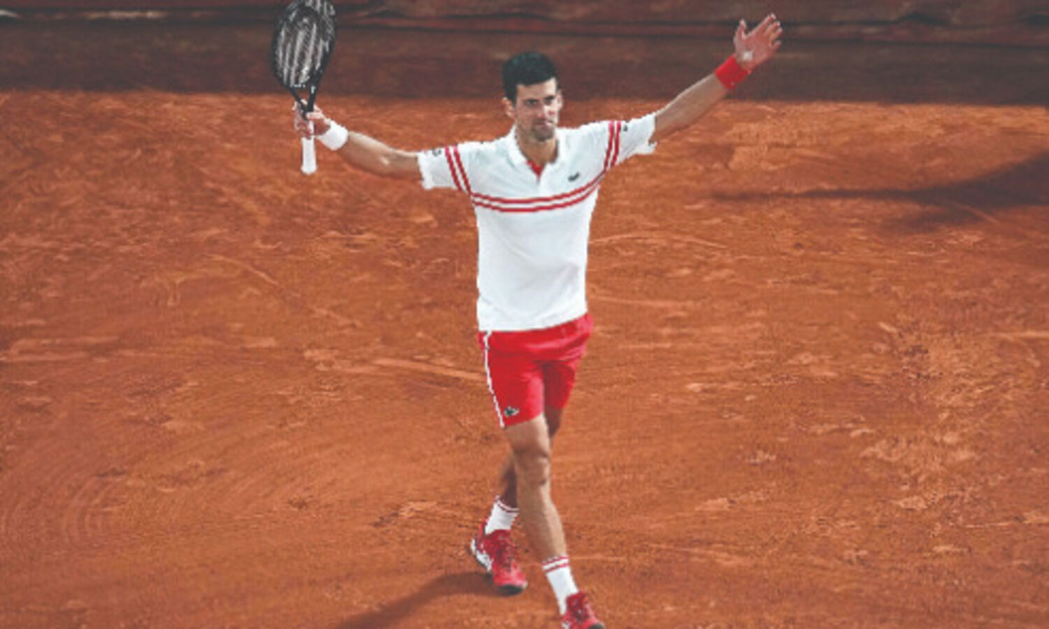 Djokovic hands Nadal third loss in 108 matches