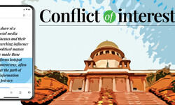 Conflict of interests