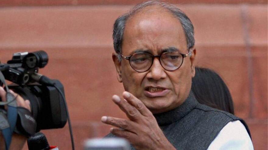 Digvijay says Cong will have relook at Art 370 revocation, BJP hits out Digvijay says Cong will have relook at Art 370 revocation, BJP hits out