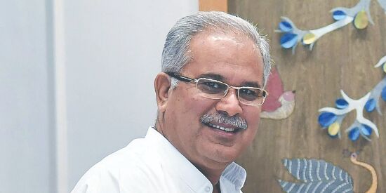 The resolve to build a new Chhattisgarh is being fulfilled: Baghel