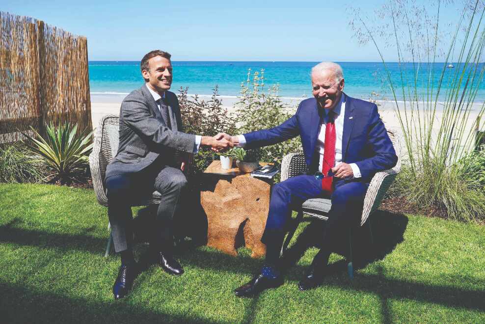 Biden to urge G-7 leaders to call out, compete with China Biden to urge G-7 leaders to call out, compete with China