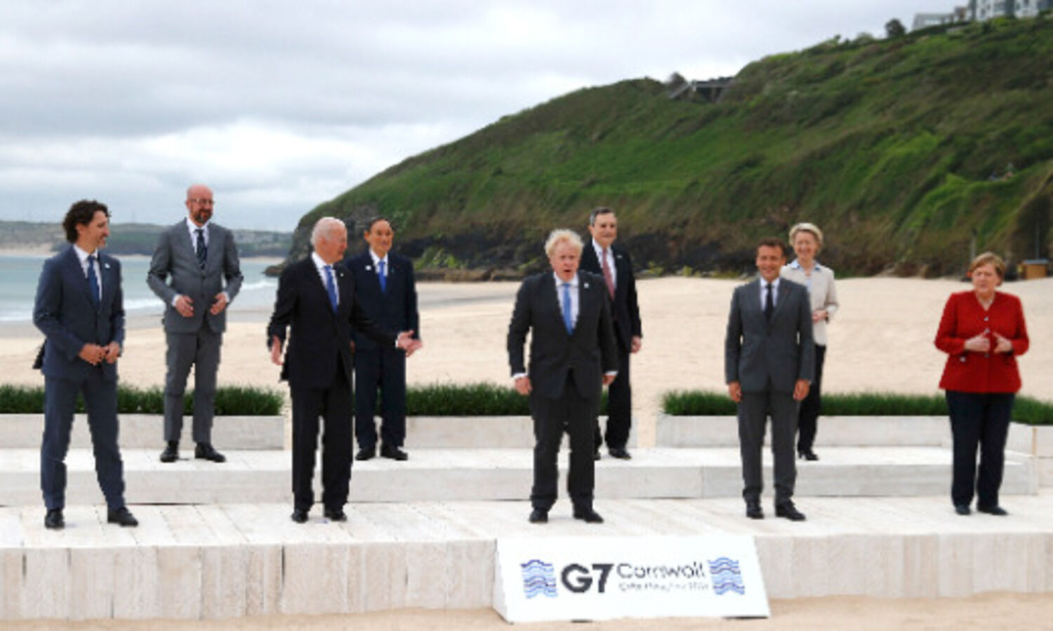 As summit ends, G-7 urged to deliver on vaccines, climate