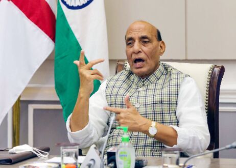 Rajnath Singh approves budgetary support of nearly Rs 499 crore for innovations in defence sector Rajnath Singh approves budgetary support of nearly Rs 499 crore for innovations in defence sector