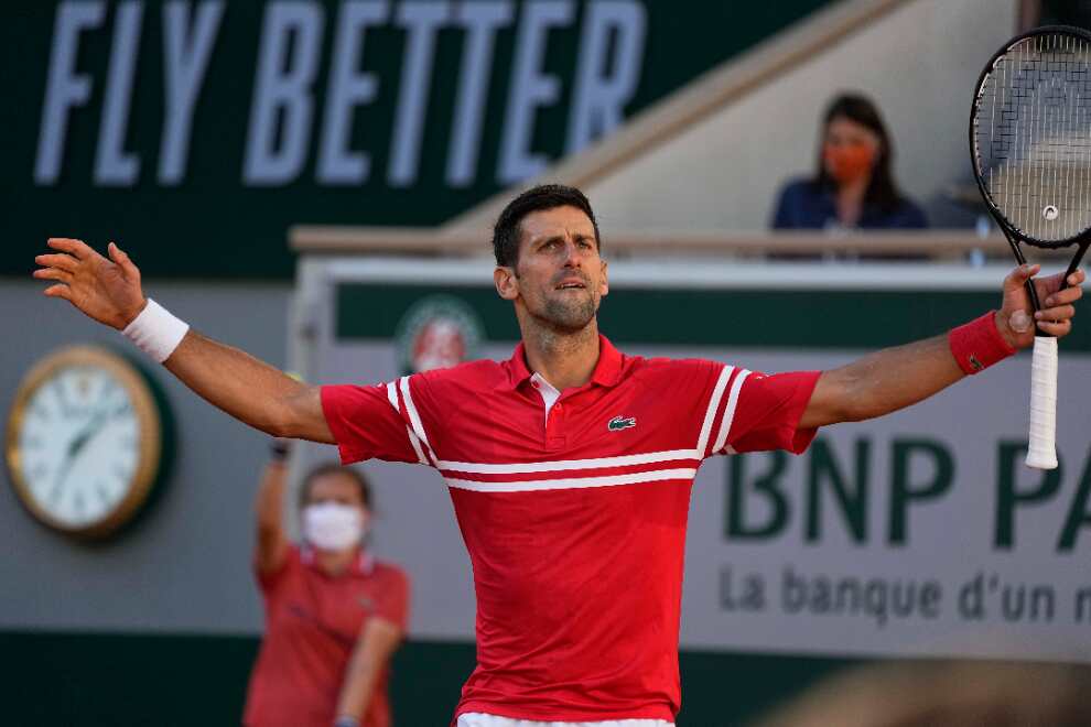 Djokovic rallies for his 2nd French Open title
