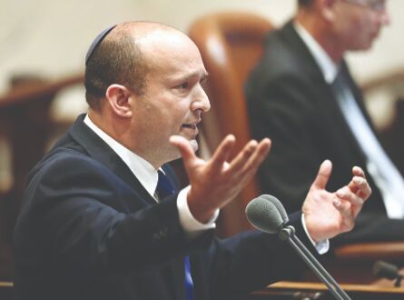 New Israeli govt to be sworn in, ending Netanyahus twelve-year premiership New Israeli govt to be sworn in, ending Netanyahus twelve-year premiership