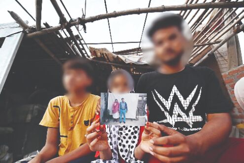 Children orphaned in pandemic stare at uncertain future, scramble for aid Children orphaned in pandemic stare at uncertain future, scramble for aid
