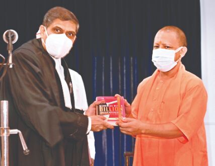 Yadav sworn in as Chief Justice of Allahabad HC