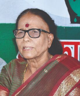 Senior Congress leader Indira Hridayesh passes away Senior Congress leader Indira Hridayesh passes away